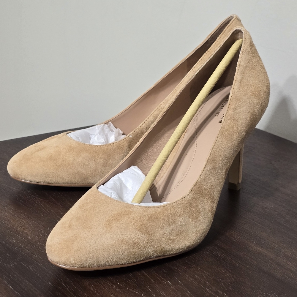 NWOT Cole Haan Grand360 Grandseries Gabble Pump Tan Heels Women's Sz 9B - Picture 4 of 12
